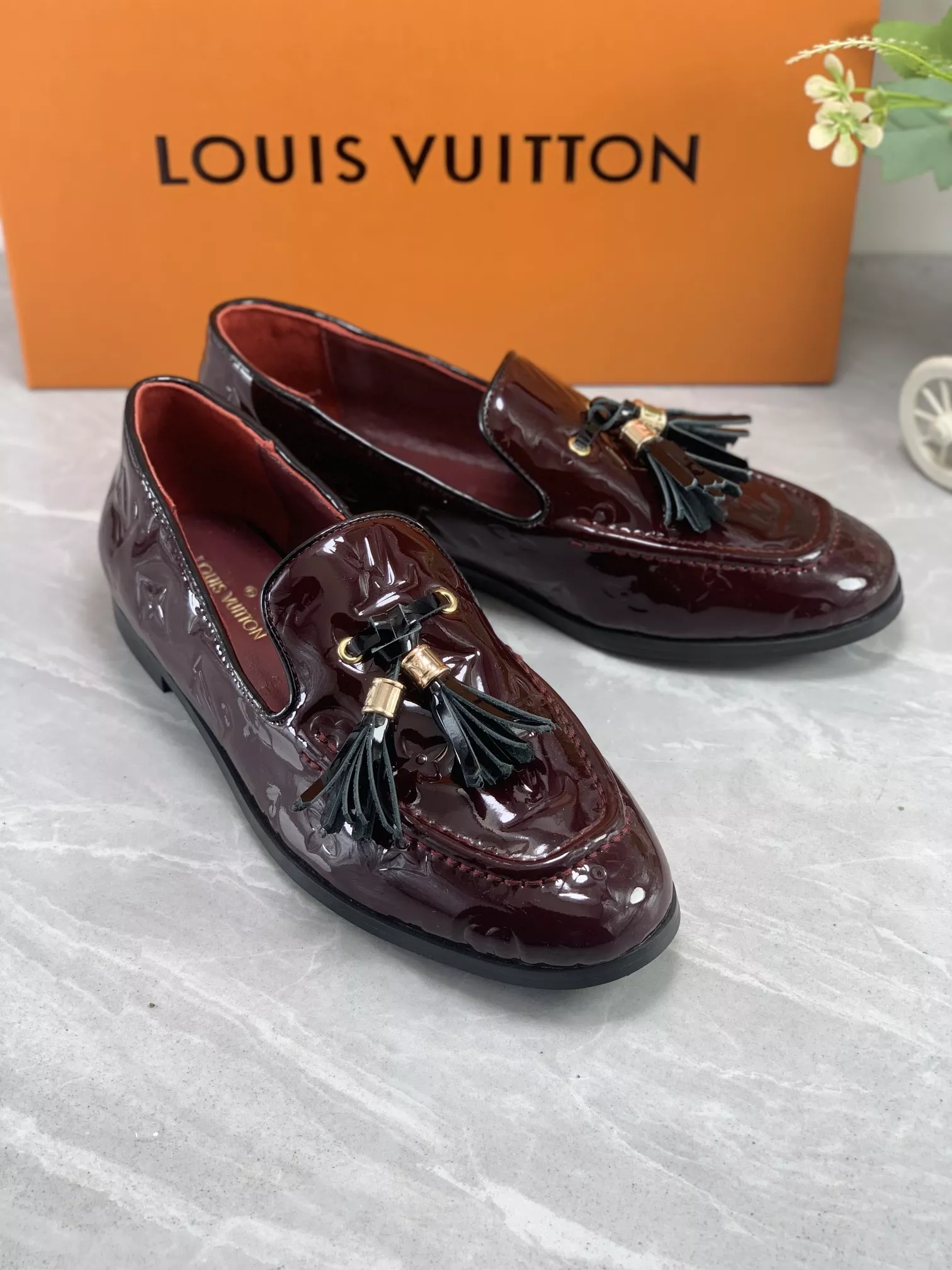 louis vuitton lv oxfords chaussures pour femme s_12b5a5a2